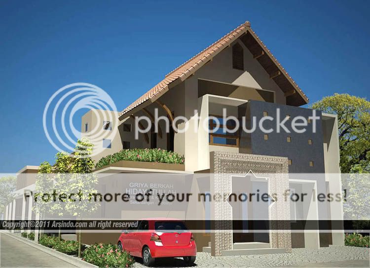 Desain Rumah Atap Pelana - MEGATruss global